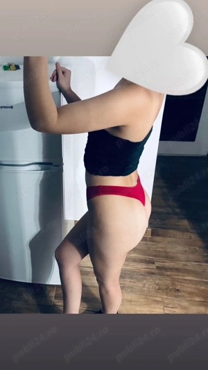 Bună sunt fata nouă  te aștept la mine pupici 