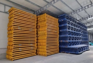 rafturi metalice pentru depozitarea  - imagine 2