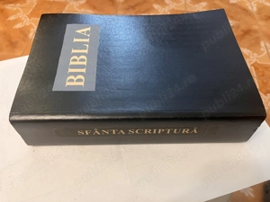 Biblia detaliată cu Vechiul și Noul Testament  - imagine 4