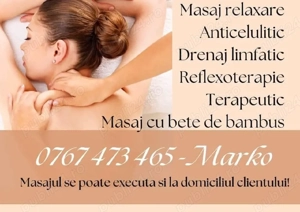 masaj de relaxare si terapeutic