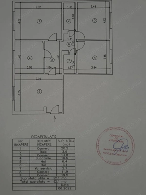 Apartament 4 camere, Brancoveanu,Metrou,Park Oraselul Copiilor. - imagine 13
