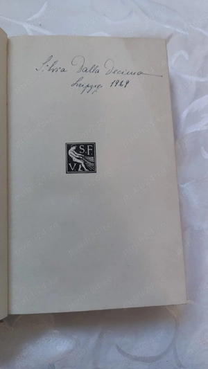 Carte veche   Thomas Mann, Buddenbrooks (Berlin, 1930) - imagine 4