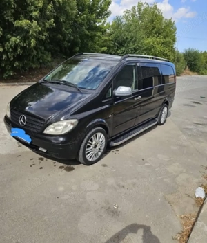 Vând Mercedes Viano 5+1 2010  - imagine 2