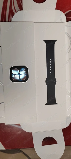 Apple watch 11 de 42 mm Space Gray Al Black 