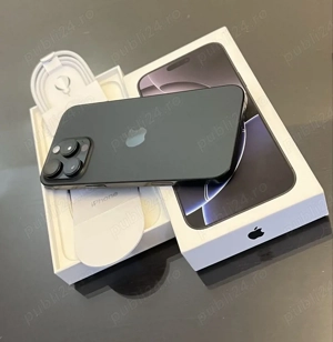 Apple Iphone 16 Pro Max, 256 Gb, ca nou.