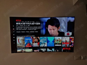 Vând televizor LG Oled curbat diagonală 140 Smart TV Netflix prime