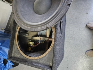 2 boxe bas Dynacord F8, originale - imagine 2