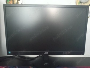    PC Lenovo + Monitor AOC 21,5  + Tastatură   Gata de utilizare