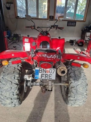 Hisun(yamaha)500 4x4 automat - imagine 3