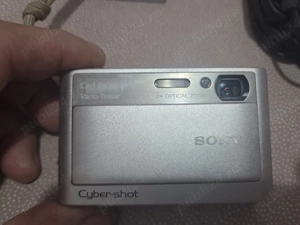 camera foto video sony cyber shot digitala model DscT20