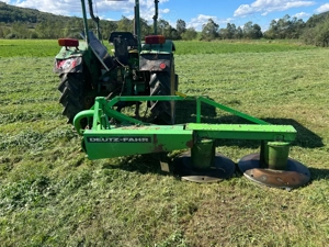 Coasa deutz fahr 1,65m - imagine 4