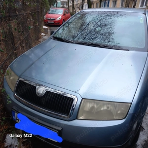 Skoda fabia 1,4 i
