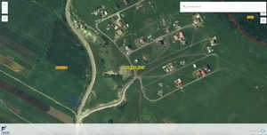 Vand Teren 725 mp Intravilan in Apahida