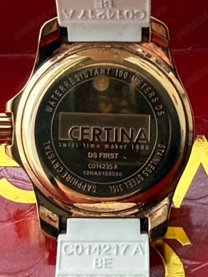 Ceas Certina DS First   Swiss Made - imagine 5