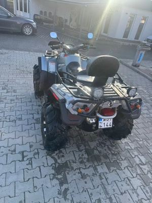 Can-am Outlander 800 MAX LTD ,bombardier  - imagine 4