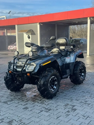 Can-am Outlander 800 MAX LTD ,bombardier  - imagine 2