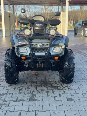 Can-am Outlander 800 MAX LTD ,bombardier  - imagine 3