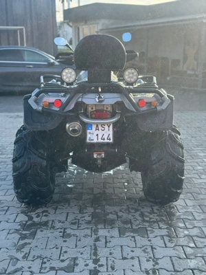 Can-am Outlander 800 MAX LTD ,bombardier  - imagine 5