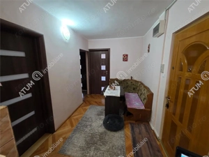 Apartament cu 3 camere decomandate 2 balcoane zona Terezian Sibiu - imagine 8