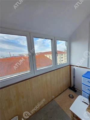 Apartament cu 3 camere decomandate 2 balcoane zona Terezian Sibiu - imagine 10