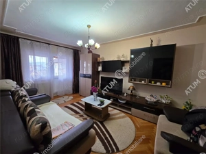 Apartament cu 3 camere decomandate 2 balcoane zona Terezian Sibiu