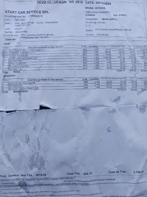 Skoda Octavia  - imagine 7