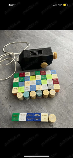 Proiector si filme copii 1970