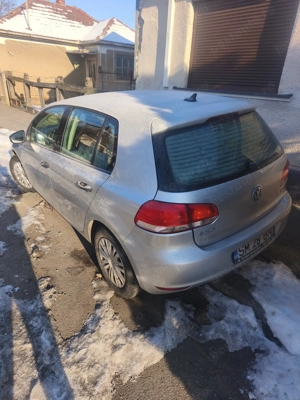 Golf VI inmatriculat  - imagine 5