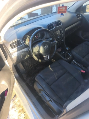 Golf VI inmatriculat  - imagine 3