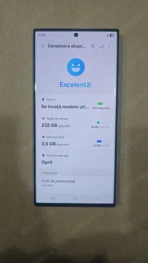 Samsung S23 Ultra 256 Gb. impecabil ca nou