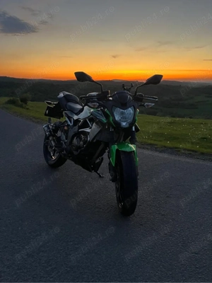 Disponibil Kawasaki Z125 2023