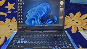 Laptop ASUS TUF F15 - 24Gb Ram, I5-11400, RTX2050 4Gb