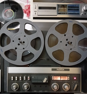 Revox A77 , mk3, 2 piste