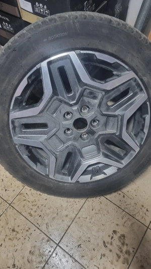 Set jante senzori si cauciucuri 19 inch, Santa Fe