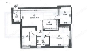 Apartament de top, 3 camere, 59 mp utili - Zona de Nord - imagine 13