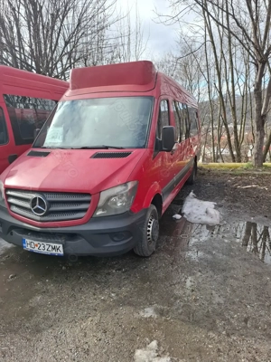 Mercedes benz, sprinter 516 CDI, 16 locuri +5 , an 2014