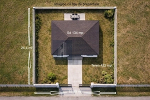 Casă individuală de vânzare Tunari-Dimieni | 4 camere si dependinte