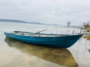 Barca pescuit de 5 persoane, Lacul Surduc