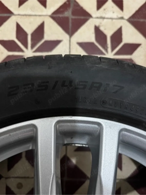 Jante+cauciucuri de vara 235/45 R17