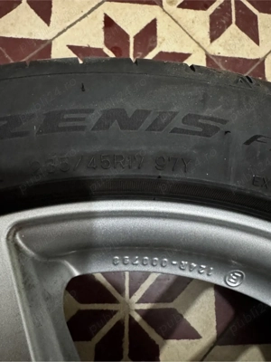 Jante+cauciucuri de vara 235/45 R17 - imagine 3