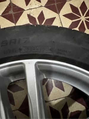 Jante+cauciucuri de vara 235/45 R17 - imagine 2