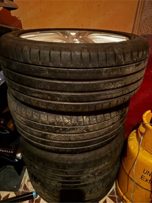 Jante+cauciucuri de vara 235/45 R17 - imagine 5