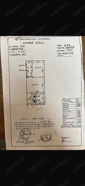 Apartament 2 camere la cheie, parter   complet utilat, gata de mutare - imagine 9
