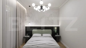 Apartament nou modern, 2 camere, centrala pe gaz si panouri fotovoltaice, Iosia - imagine 17