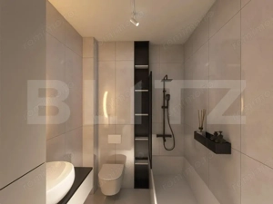 Apartament nou modern, 2 camere, centrala pe gaz si panouri fotovoltaice, Iosia - imagine 16