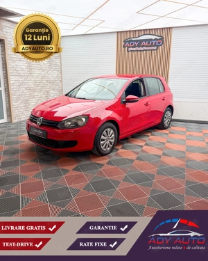 VW GOLF VI 1.4 Benzina 80 Cp.Livrare gratis. Rate fixe . Garantie 12 luni .