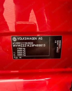 VW GOLF VI 1.4 Benzina 80 Cp.Livrare gratis. Rate fixe . Garantie 12 luni . - imagine 12