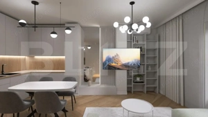 Apartament nou modern, 2 camere, centrala pe gaz si panouri fotovoltaice, Iosia