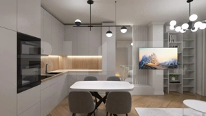 Apartament nou modern, 2 camere, centrala pe gaz si panouri fotovoltaice, Iosia - imagine 2