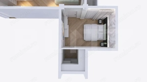 Apartament nou modern, 2 camere, centrala pe gaz si panouri fotovoltaice, Iosia - imagine 10